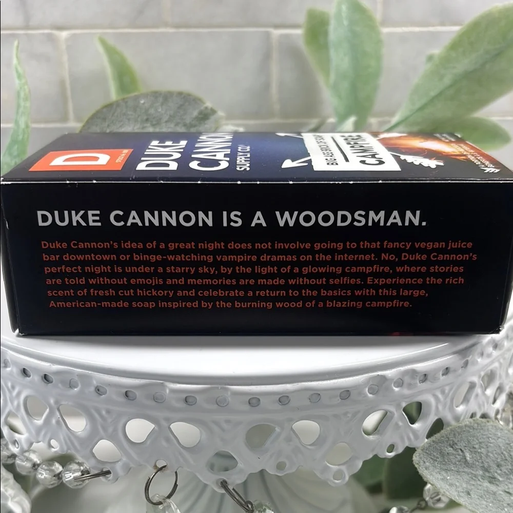 Duke Cannon “Big Ass Brick of Soap” – Campfire Scent